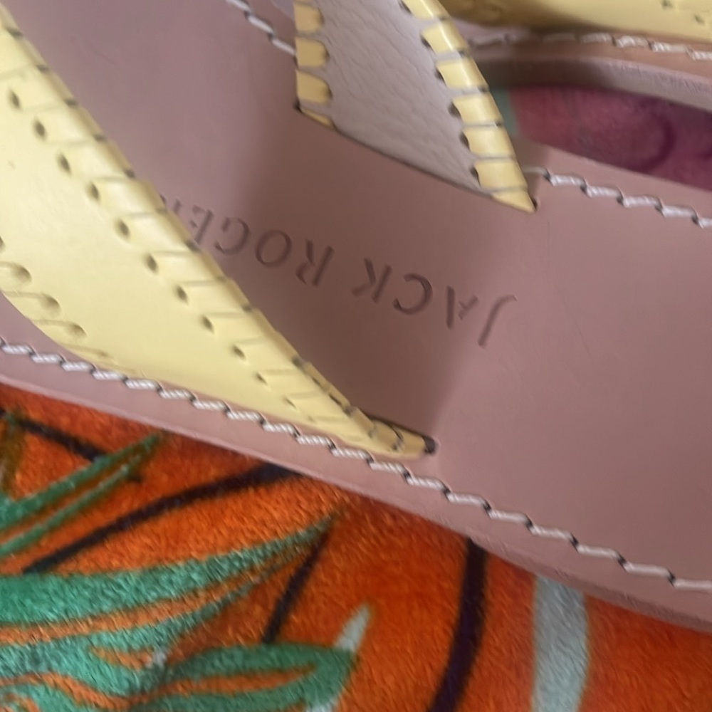 JACK ROGERS LEATHER SANDAL🎊PRICE DROP🎊 - Picture 4 of 8